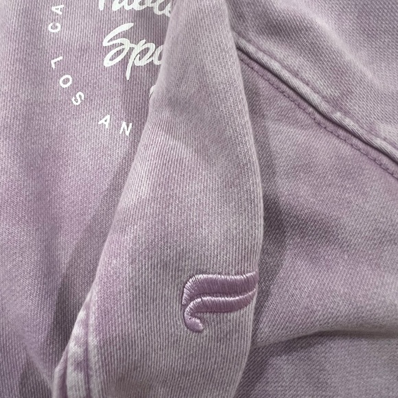 Fabletics half zip terry pullover with logo - Picture 5 of 6